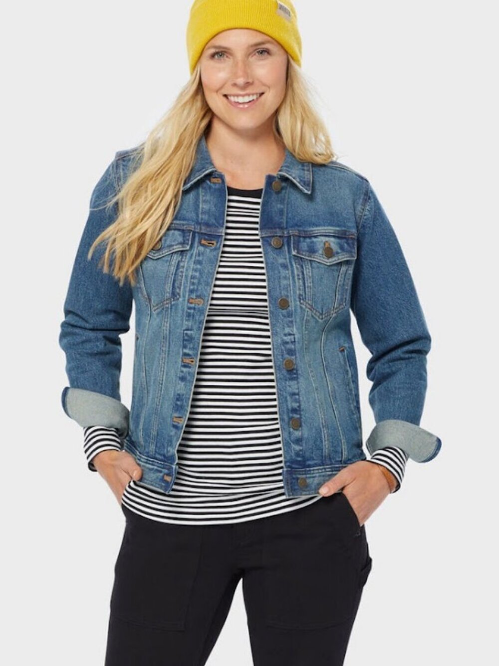 NWOT Women's Duluth Heritage Denim Jean Jacket S
